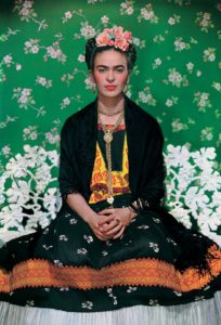 Frida Kahlo at the V&A Making Herself Up.