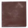chocolate encaustic hand made tiles