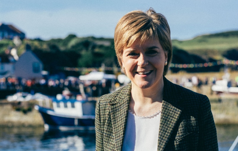 Nicola Sturgeon