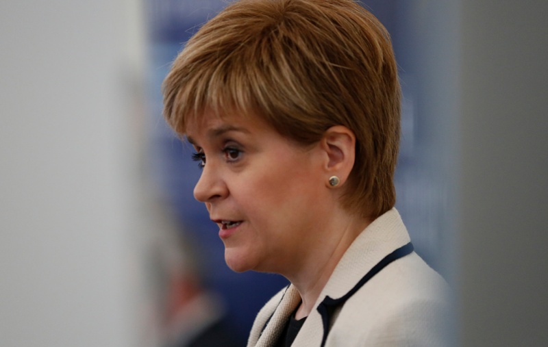 Nicola Sturgeon