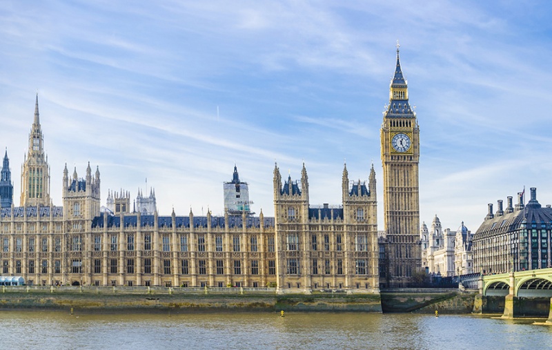Big Ben and the Houses of Parliament