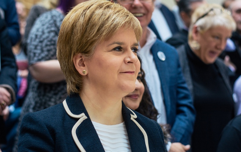 Nicola Sturgeon