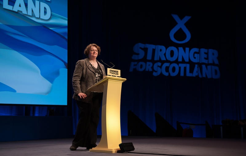 Philippa Whitford speaking at SNP Conference