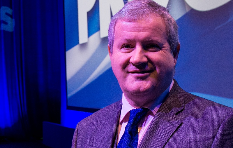 Ian Blackford at Conference
