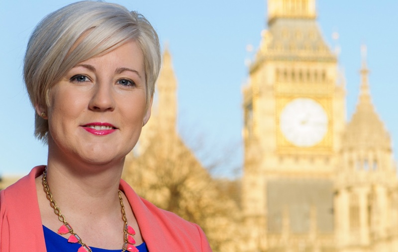 Hannah Bardell at Westminster