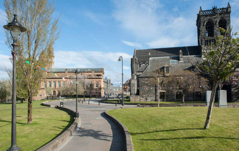 Paisley town centre