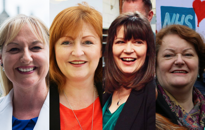 Lisa Cameron MP, Emma Harper MSP, Clare Haughey MSP, Philippa Whitford MP