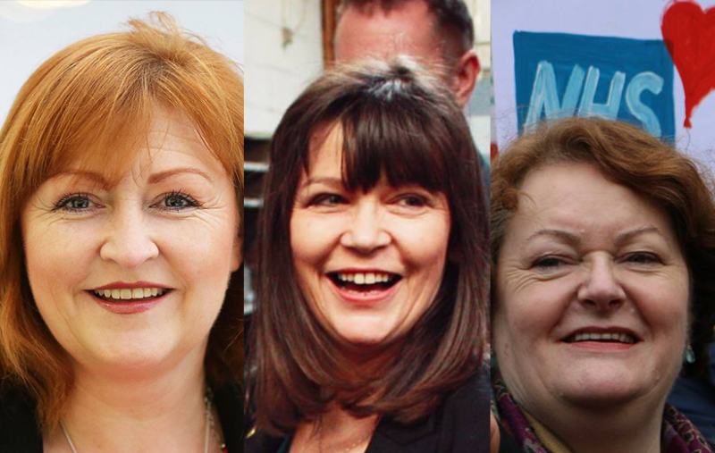 Emma Harper MSP, Clare Haughey MSP, Philippa Whitford MP