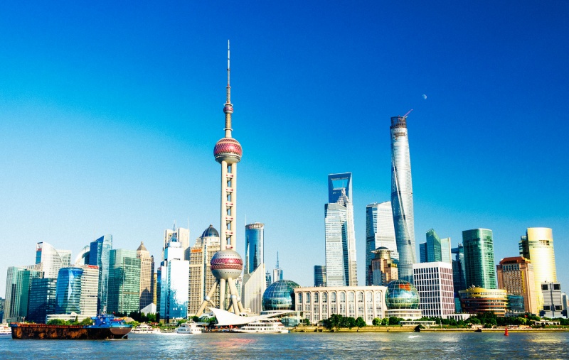 Shanghai skyline