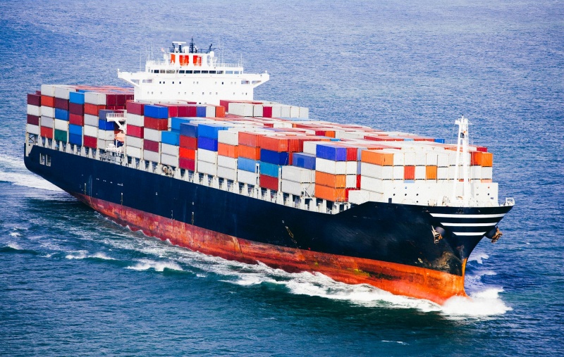 Container ship