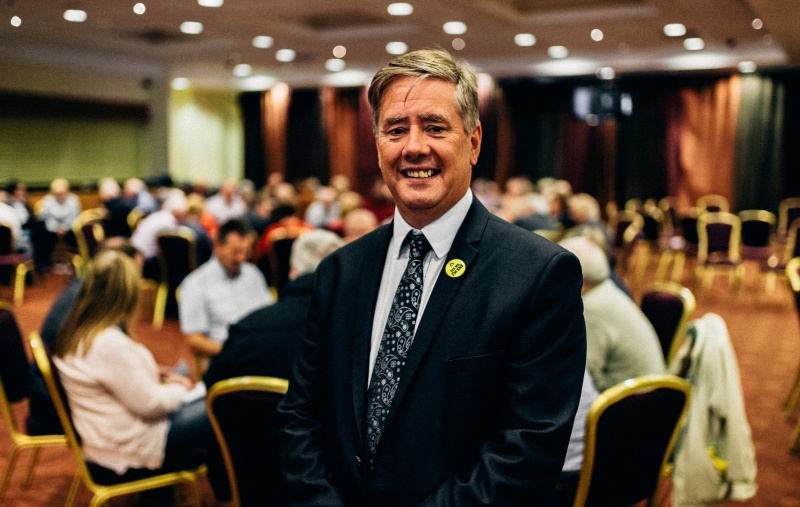 Keith Brown at National Assembly Ayr