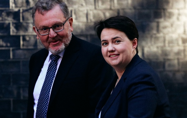 Ruth Davidson and David Mundell