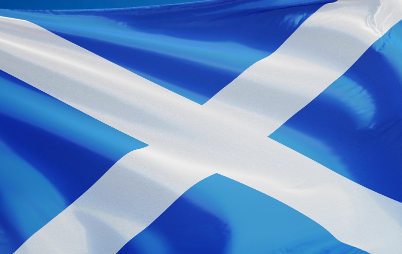A saltire