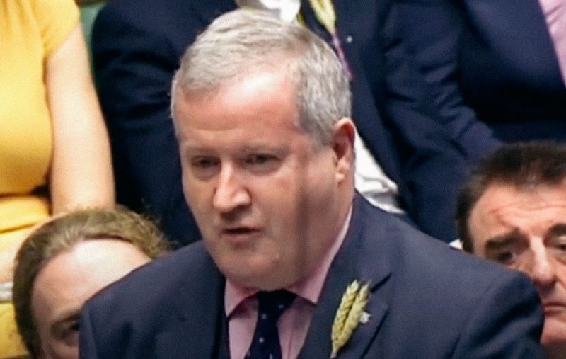 Ian Blackford speaking at PMQs