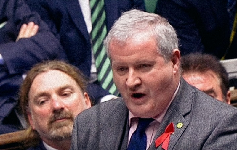 Ian Blackford at Parliament