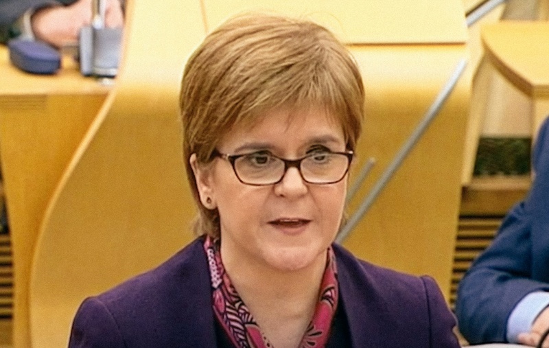 Nicola Sturgeon