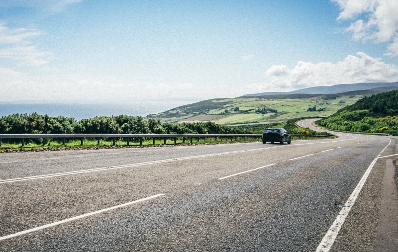 SCottish road