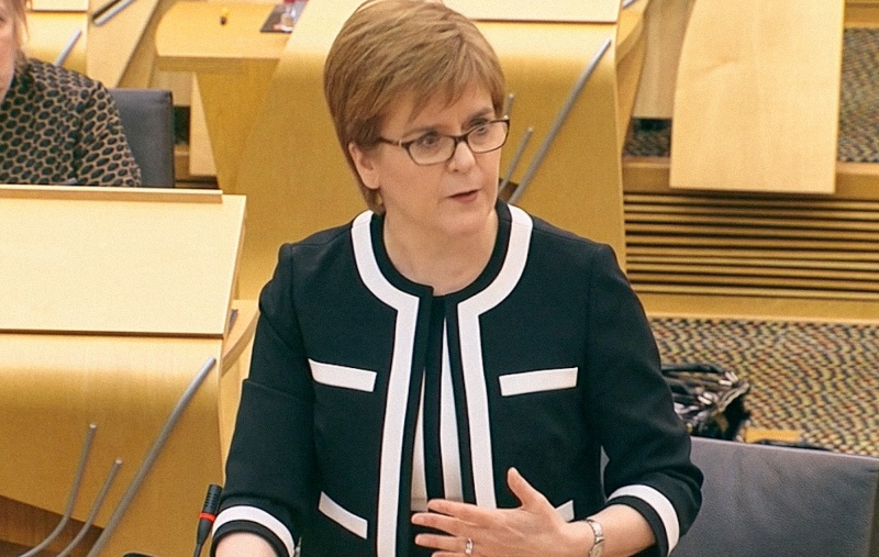 Nicola Sturgeon
