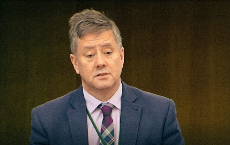 Keith Brown at FMQs