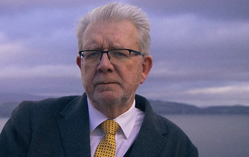 Mike Russell in Dunoon