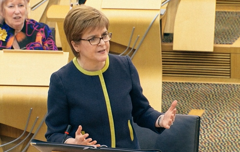 Nicola Sturgeon