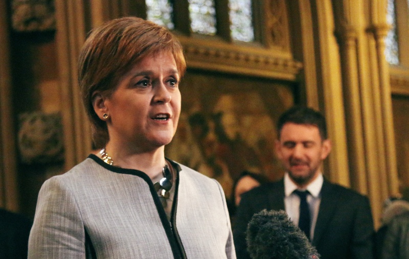 Nicola Sturgeon
