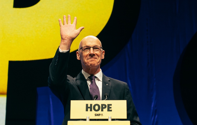 John Swinney at Conference