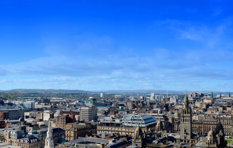 glasgow skyline