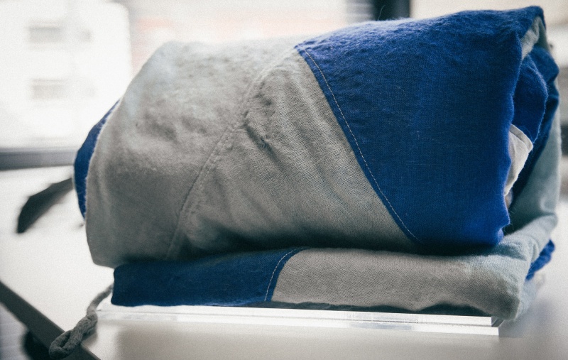 Winnie Ewing's saltire