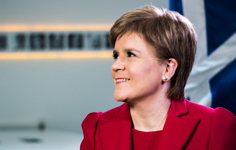 Nicola Sturgeon