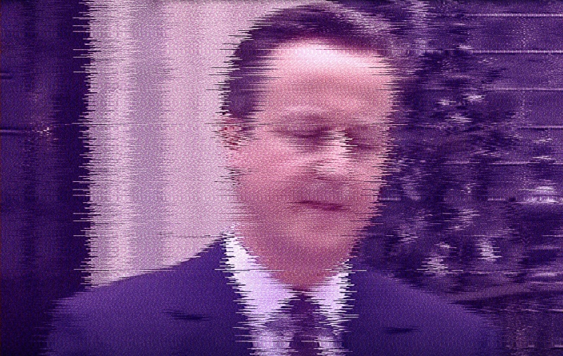 Blurry David Cameron