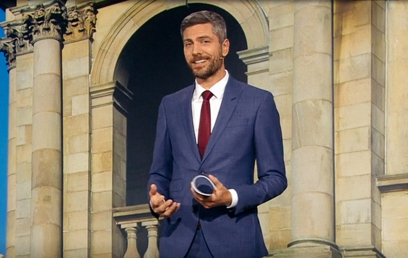 German TV presenter
