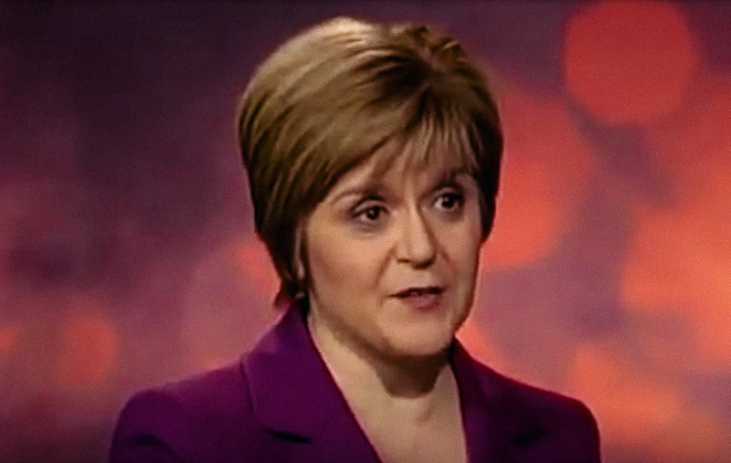 Nicola Sturgeon on Scotland Tonight