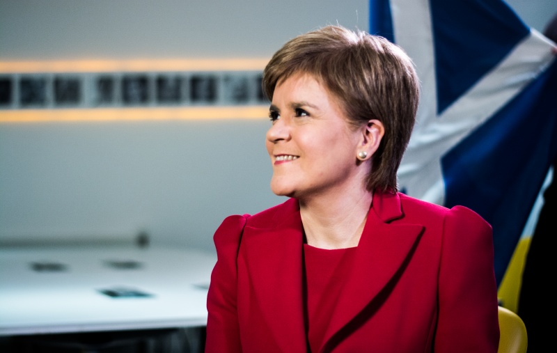 Nicola Sturgeon indyref