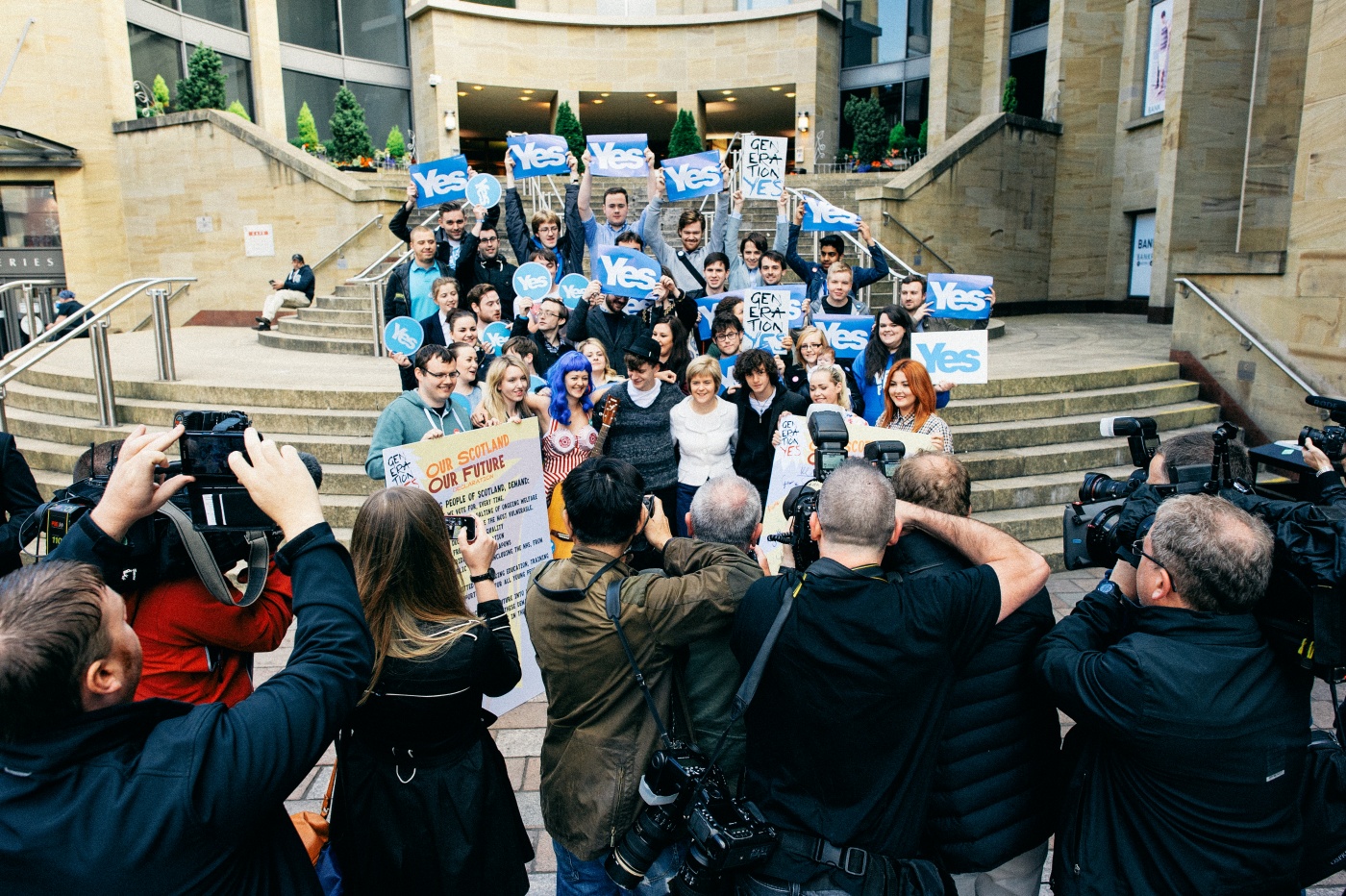 The 2014 independence referendum changed Scotland for the better