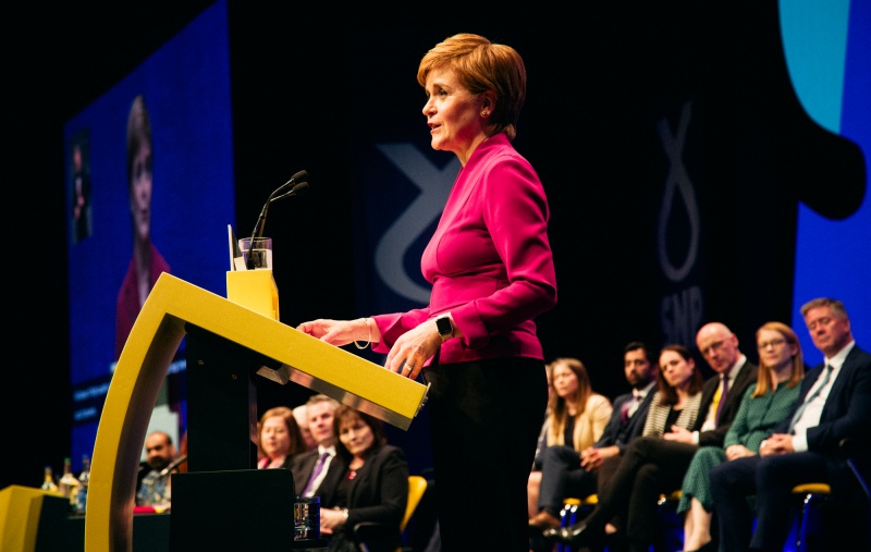 Nicola Sturgeon