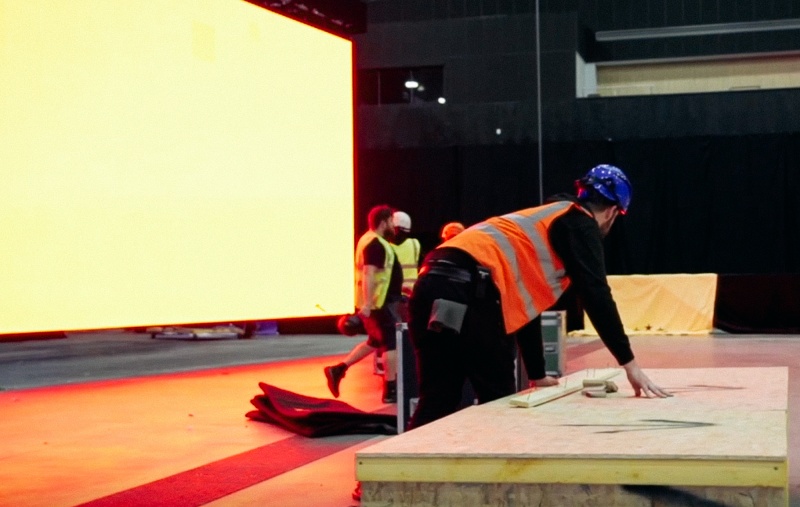 SNP conference being set up