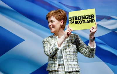 Nicola Sturgeon