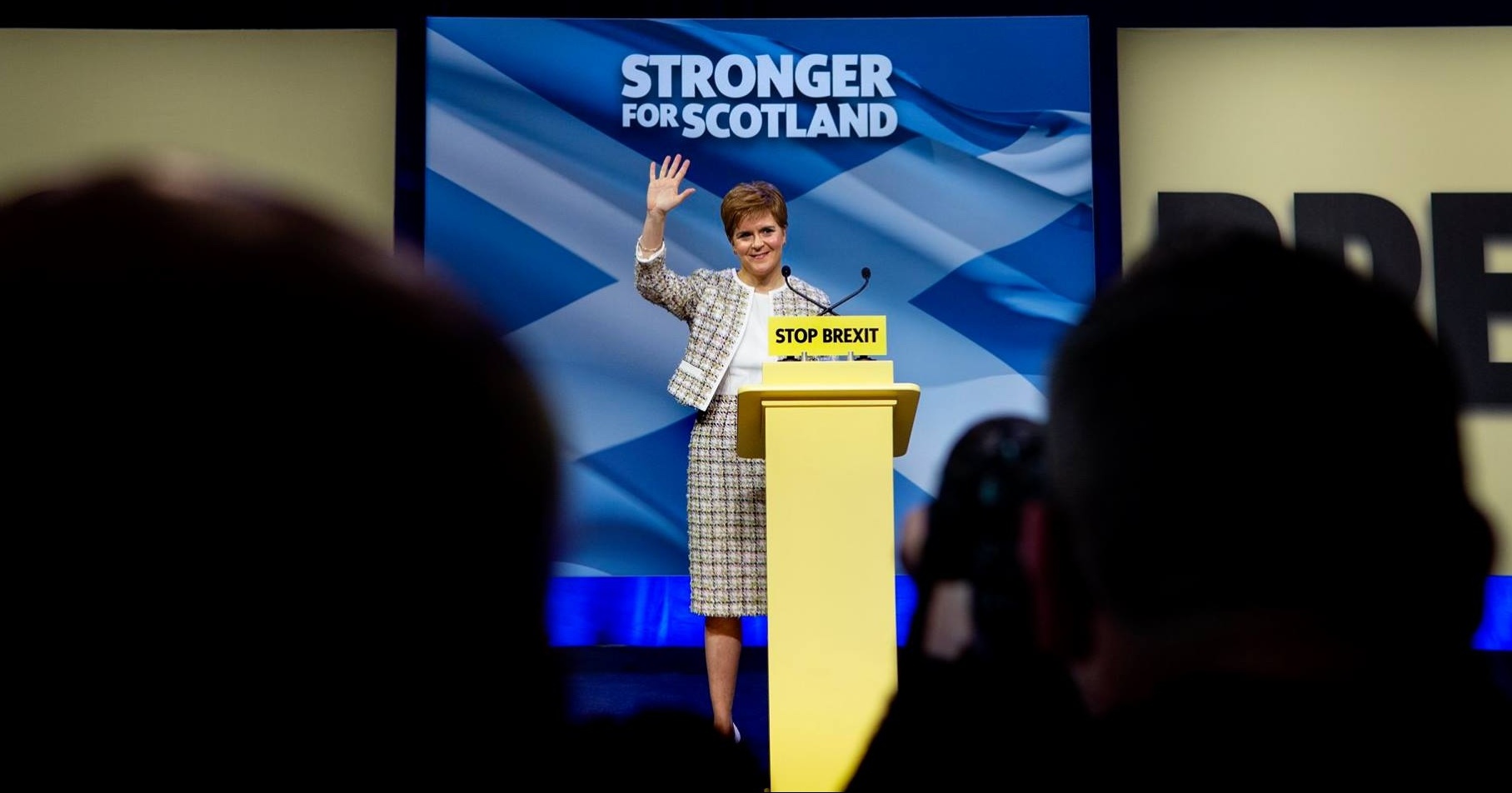 SNP Manifesto 2019 Scotland’s future in Scotland’s hands