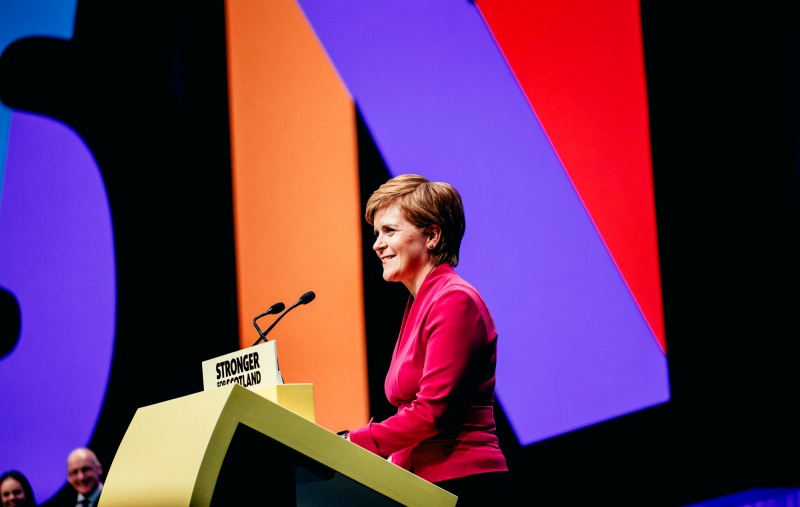 Nicola Sturgeon