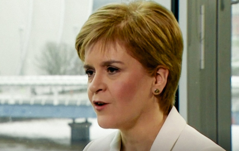Nicola Sturgeon