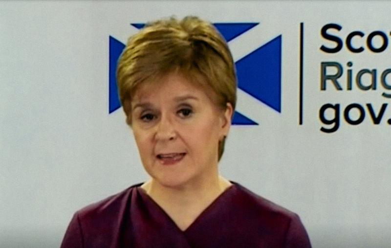 Nicola Sturgeon
