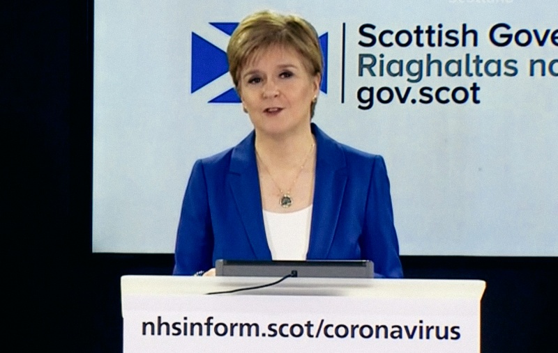 Nicola Sturgeon