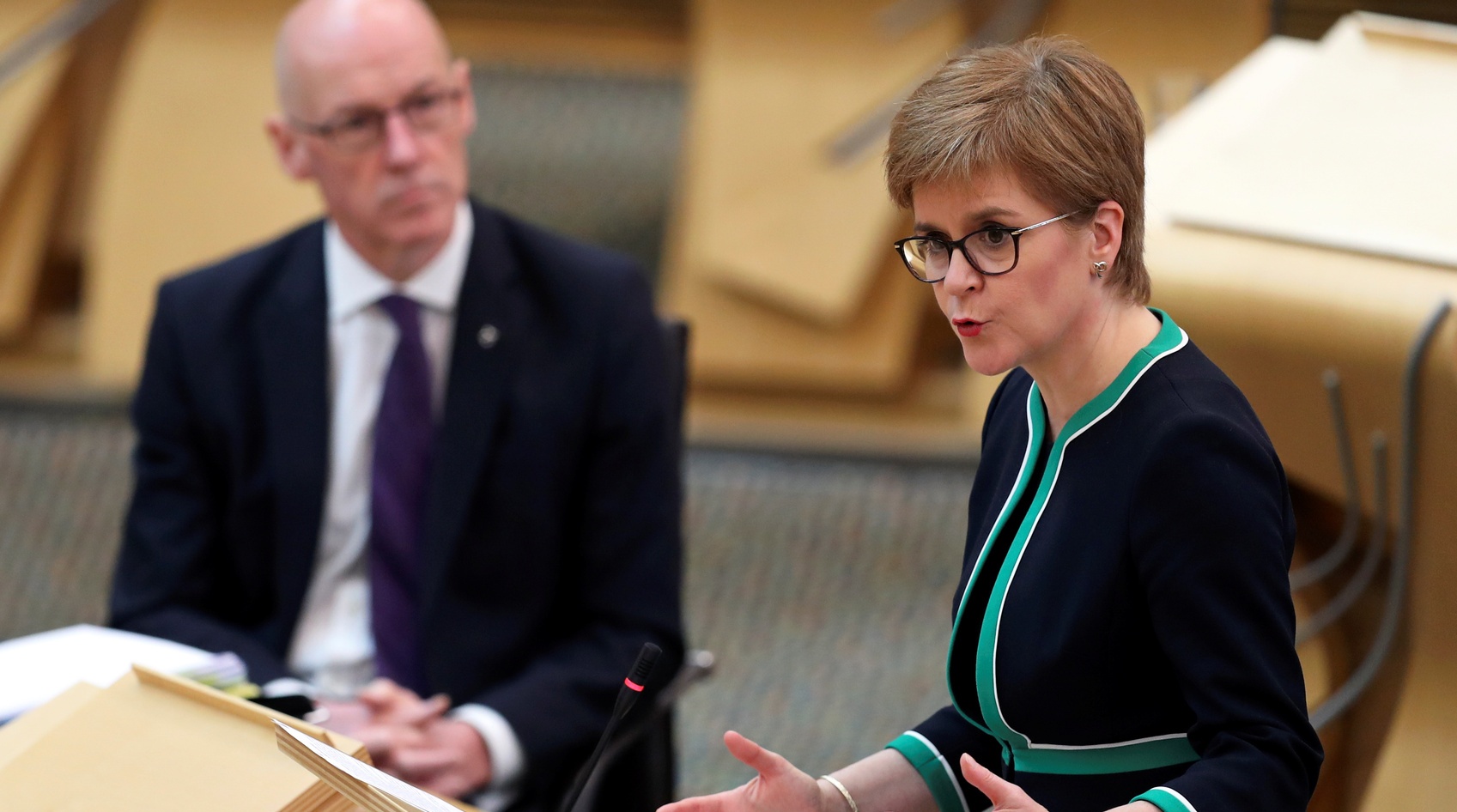 Nicola Sturgeon's farewell speech at the Scottish Parliament — Scottish National Party - Vimarsana News
