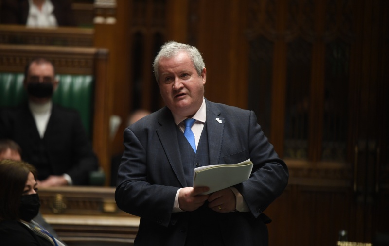 Ian Blackford speaking in the House of Commons