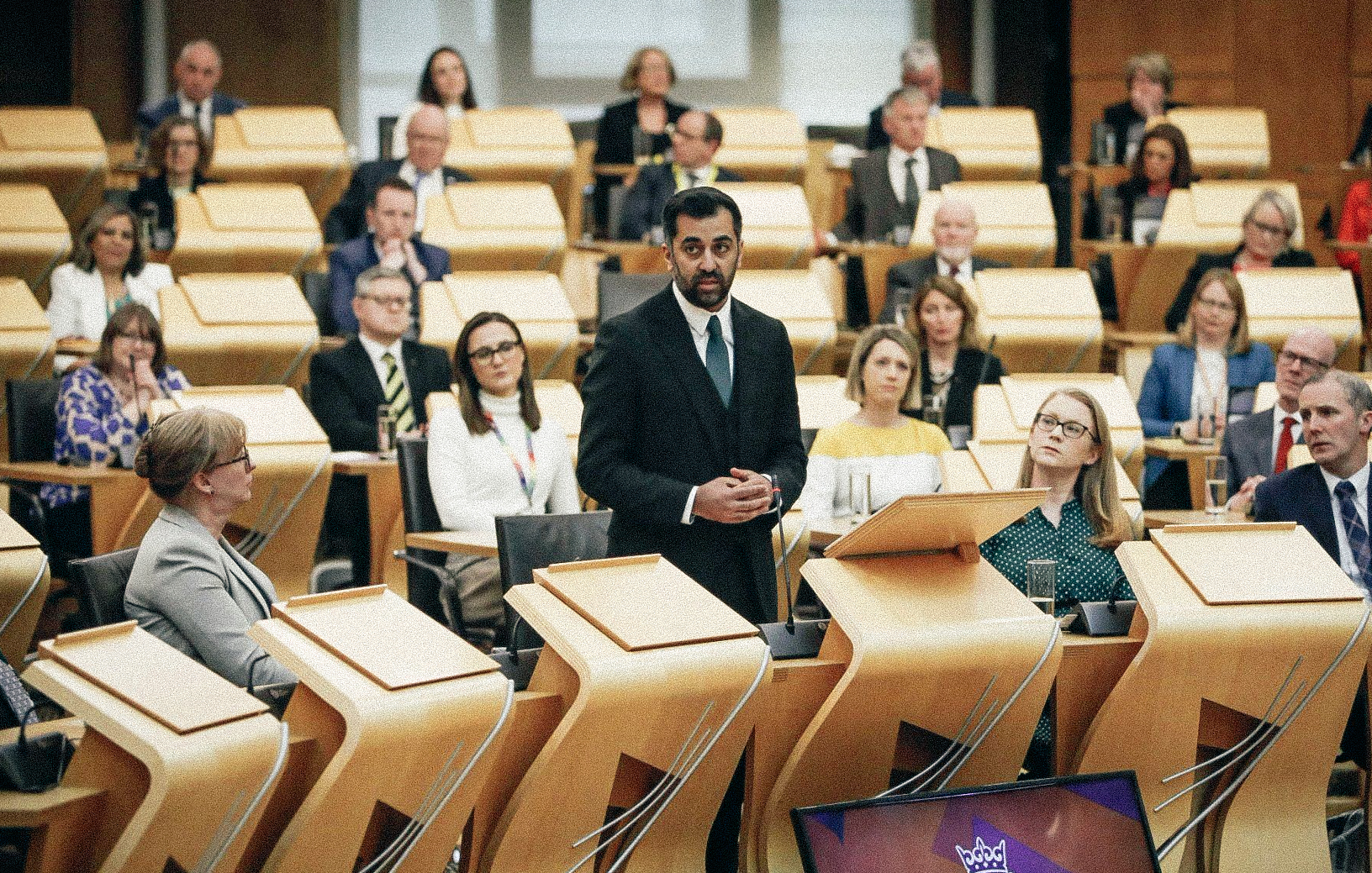 Humza Yousaf's statement on the government's priorities — Scottish National Party - Vimarsana News