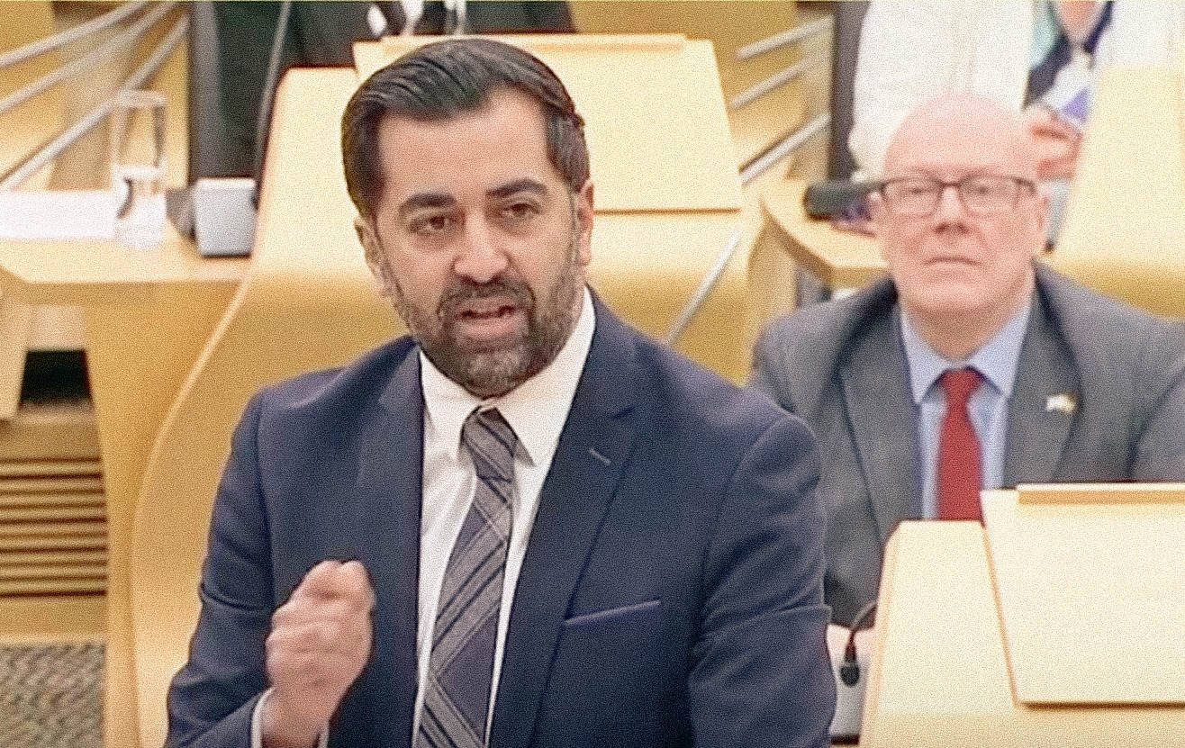 Unlike labour we will never take the people of scotland for granted