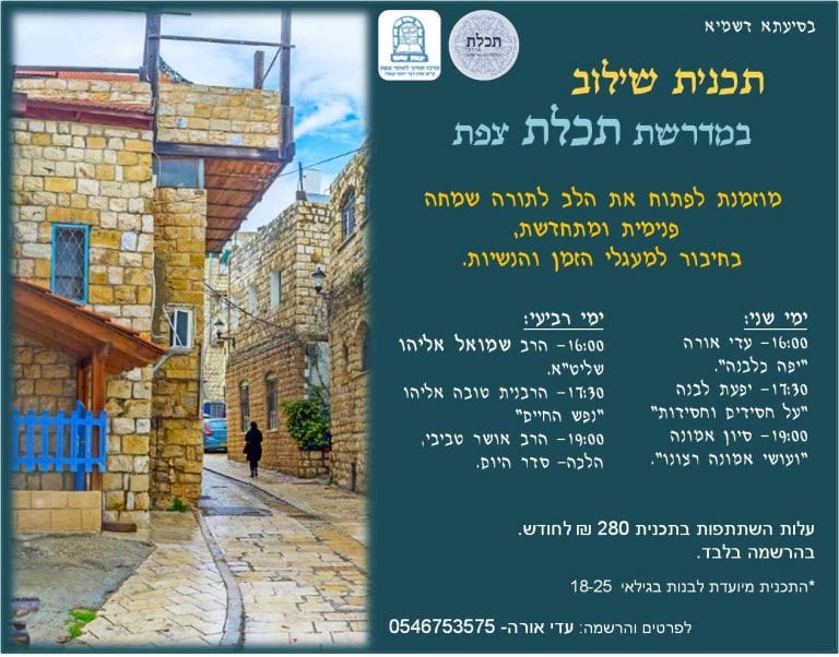 תוכנית שילוב