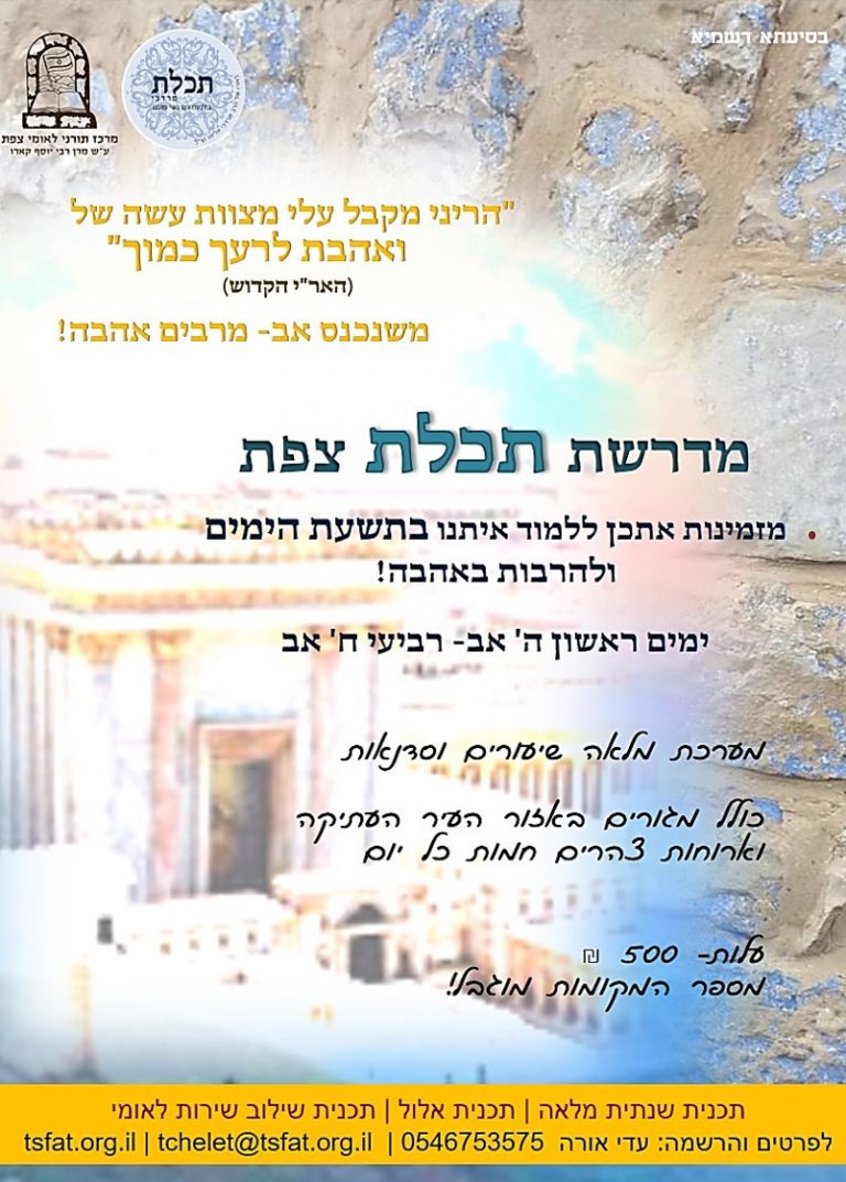 תשעת הימים במדרשה
